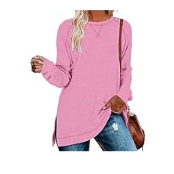 Womens Long Sleeve TShirt - Picture 1 of 1